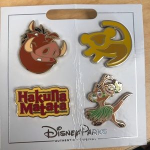 Disney Lion King Pin Set